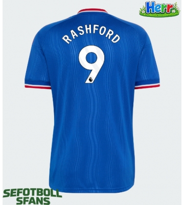 Manchester United Marcus Rashford #9 Bortatröja 2026-27 Kortärmad